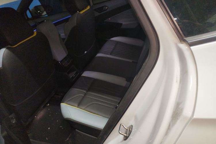 Used Volkswagen ID.4 X 2023 Ultra-Intelligent Long-Range Version Left Rear Seat