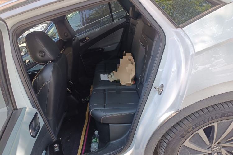 Used Volkswagen ID.4 X 2023 Pure Long-Range Version Left Rear Seat