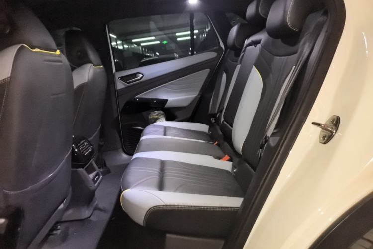 Used Volkswagen ID.4 X 2023 Ultra-Intelligent Long-Range Version Left Rear Seat