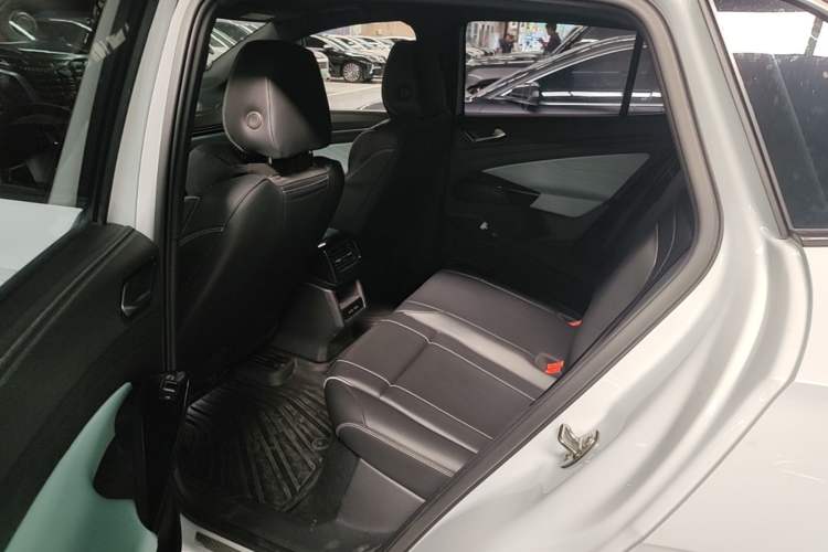Used Volkswagen ID.4 X 2023 Upgraded Model Pure Intelligent Enjoyment Version Left Rear Seat
