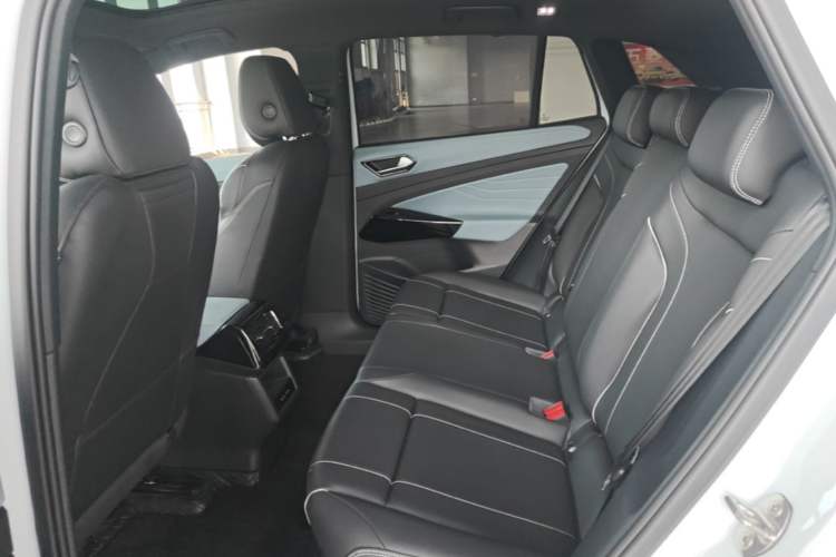 Used Volkswagen ID.4 X 2023 Upgraded Model Pure Intelligent Enjoyment Version Left Rear Seat
