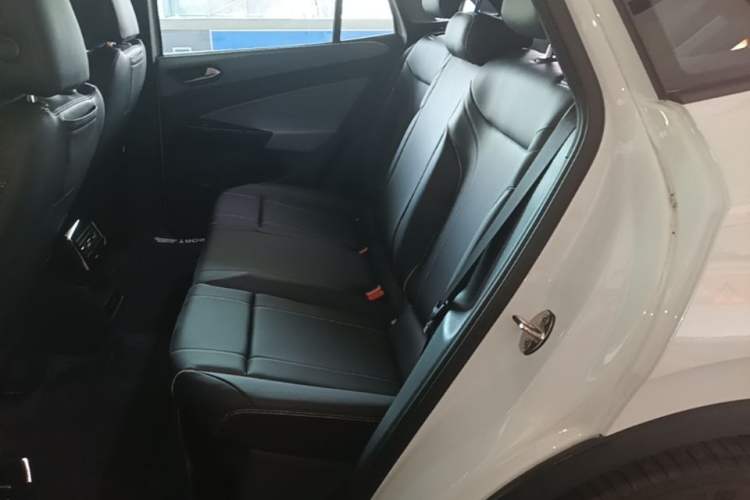 Used Volkswagen ID.4 X 2023 Upgraded Model Pure Long-Range Version Left Rear Seat