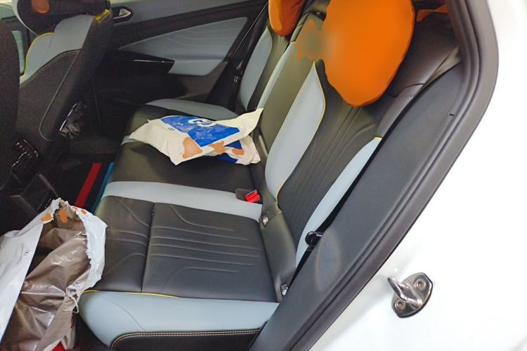 Used Volkswagen ID.4 X 2023 Upgraded Model Ultra-Long Range Version Left Rear Seat