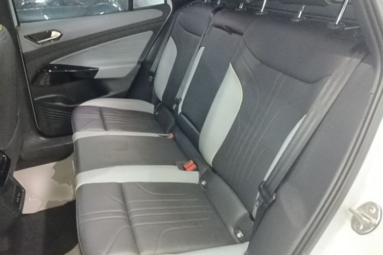 Used Volkswagen ID.4 X 2023 Ultra-Intelligent Long-Range Version Left Rear Seat