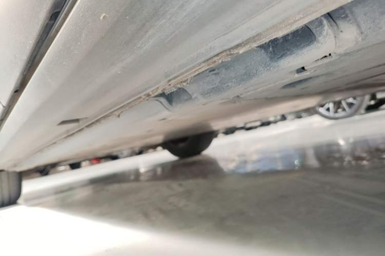 Used Volkswagen ID.4 X 2023 Upgraded Model Pure Intelligent Enjoyment Version Left Side Sill