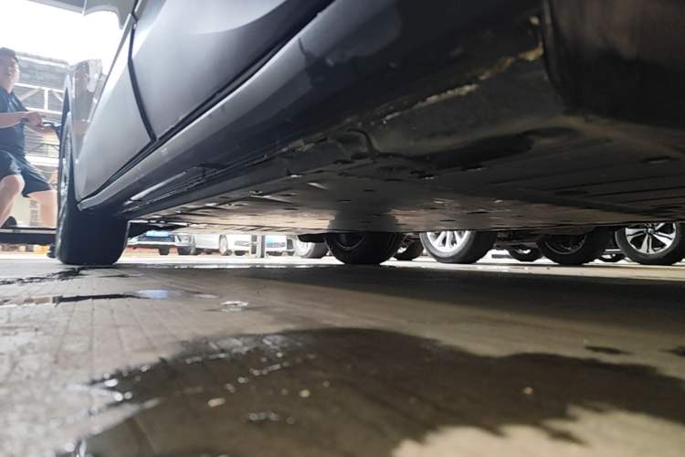 Used Volkswagen ID.4 X 2023 Upgraded Model Pure Intelligent Enjoyment Version Left Side Sill