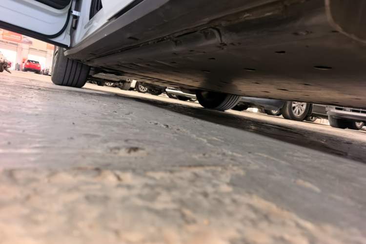 Used Volkswagen ID.4 X 2023 Upgraded Model Ultra-Long Range Version Left Side Sill