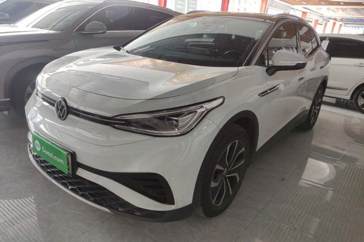 Used Volkswagen ID.4 X 2023 Pure Smart Edition Guazi used car, China used car export, Used car for sale, Used Volkswagen cars, Cheapest cars for sale, Electric vehicle, New energy car