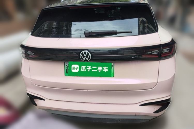 Used Volkswagen ID.4 X 2023 Upgraded Model Ultra-Long Range Version Rear