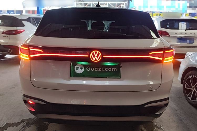 Used Volkswagen ID.4 X 2023 Upgraded Model Pure Intelligent Enjoyment Version Rear