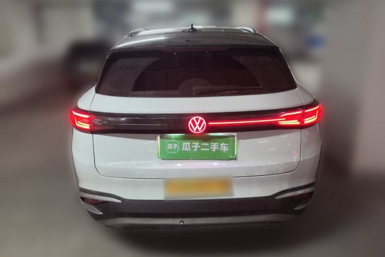 Used Volkswagen ID.4 X 2023 Ultra-Intelligent Long-Range Version Rear