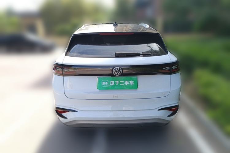 Used Volkswagen ID.4 X 2023 Upgraded Model Ultra-Long Range Version Rear