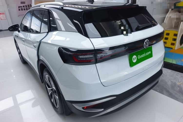 Used Volkswagen ID.4 X 2023 Pure Smart Edition Rear Left 45 Deg