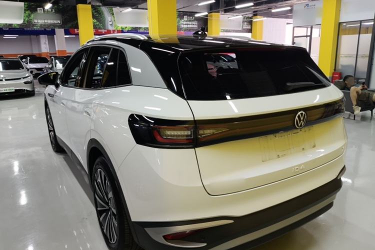 Used Volkswagen ID.4 X 2023 Pure Long-Range Version Rear Left 45 Deg
