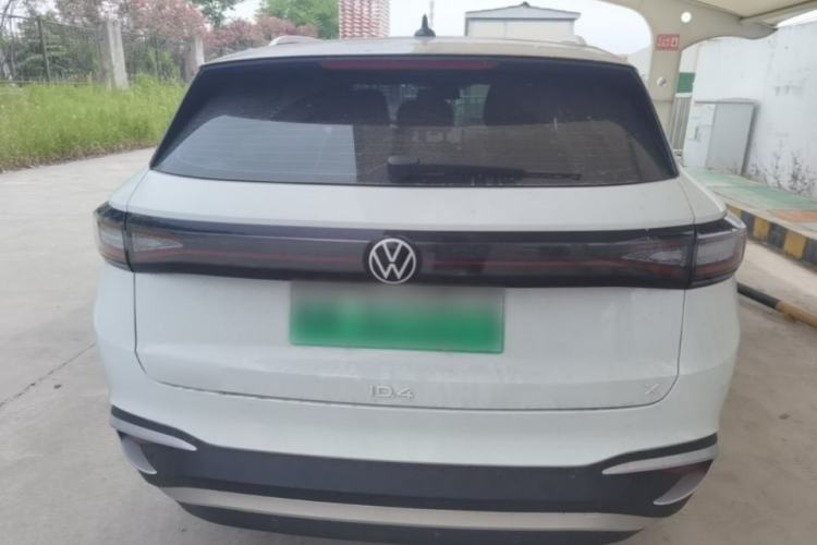 Used Volkswagen ID.4 X 2023 Upgraded Model Pure Intelligent Enjoyment Version Rear