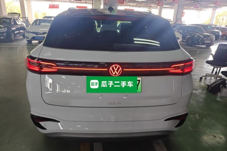 Used Volkswagen ID.4 X 2023 Ultra-Intelligent Long-Range Version Rear