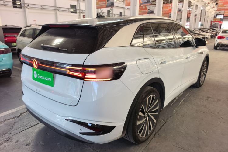 Used Volkswagen ID.4 X 2023 Upgraded Model Ultra-Long Range Version Rear Right 45 Deg