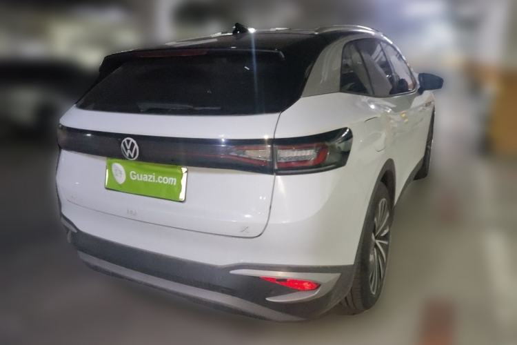 Used Volkswagen ID.4 X 2023 Upgraded Model Pure Long-Range Version Rear Right 45 Deg