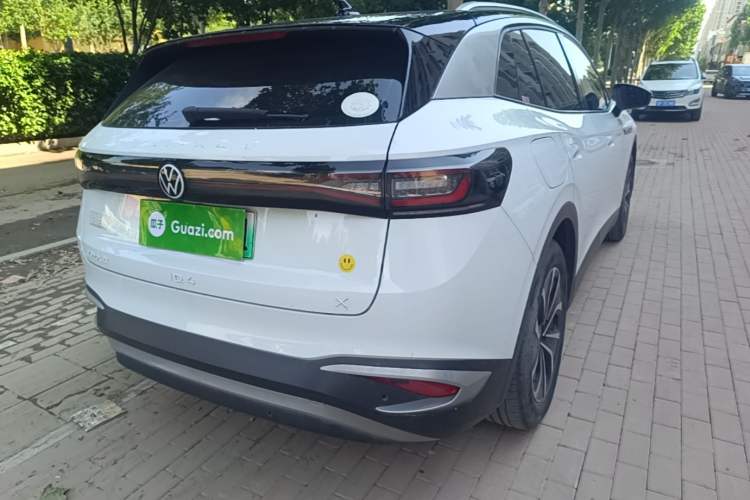 Used Volkswagen ID.4 X 2023 Pure Smart Edition Rear Right 45 Deg