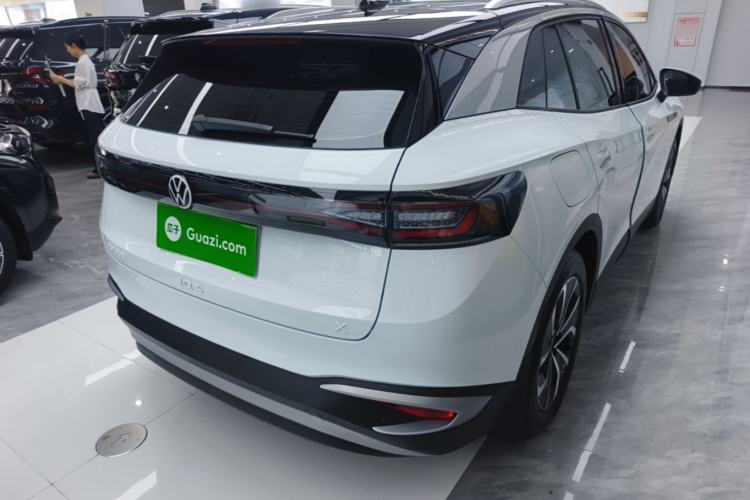 Used Volkswagen ID.4 X 2023 Pure Smart Edition Rear Right 45 Deg