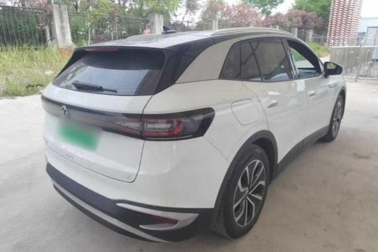 Used Volkswagen ID.4 X 2023 Upgraded Model Pure Intelligent Enjoyment Version Rear Right 45 Deg