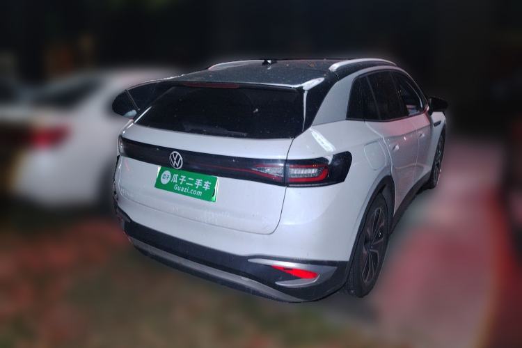 Used Volkswagen ID.4 X 2023 Upgraded Model Pure Intelligent Enjoyment Version Rear Right 45 Deg