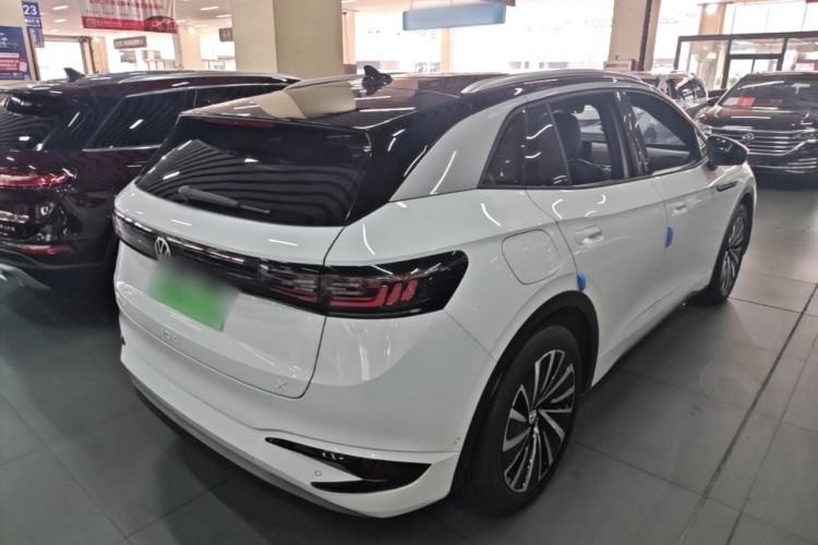 Used Volkswagen ID.4 X 2023 Ultra-Intelligent Long-Range Version Rear Right 45 Deg
