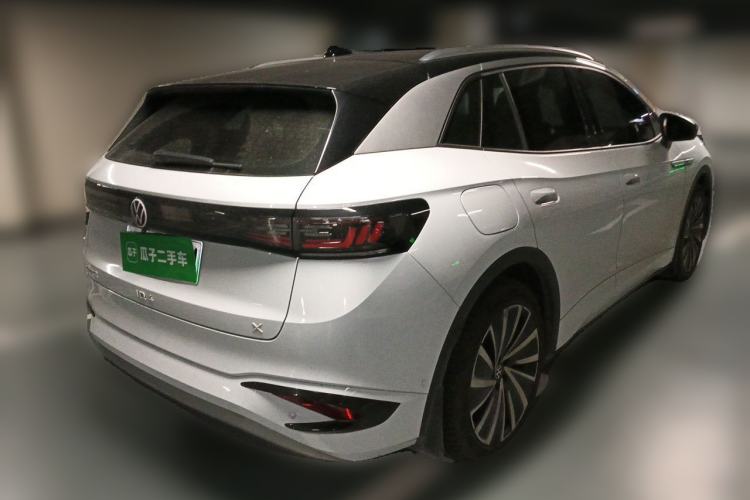 Used Volkswagen ID.4 X 2023 Upgraded Model Ultra-Long Range Version Rear Right 45 Deg