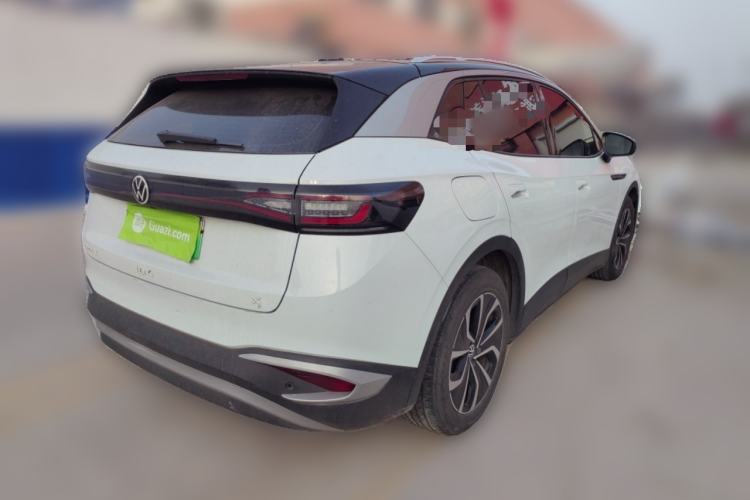 Used Volkswagen ID.4 X 2023 Pure Smart Edition Rear Right 45 Deg