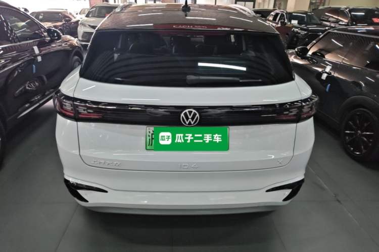 Used Volkswagen ID.4 X 2023 Ultra-Intelligent Long-Range Version Rear
