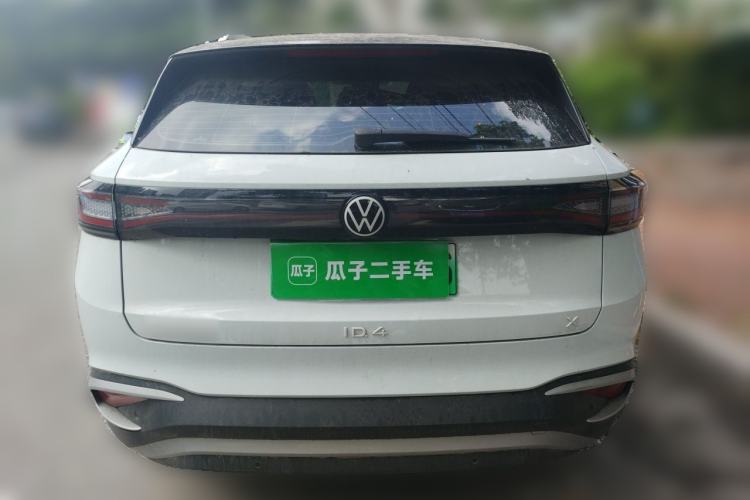 Used Volkswagen ID.4 X 2023 Upgraded Model Pure Intelligent Enjoyment Version Rear