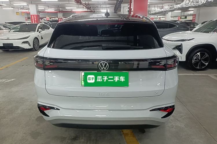 Used Volkswagen ID.4 X 2023 Ultra-Intelligent Long-Range Version Rear