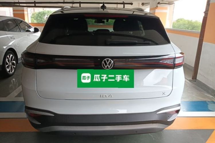 Used Volkswagen ID.4 X 2023 Upgraded Model Pure Long-Range Version Rear