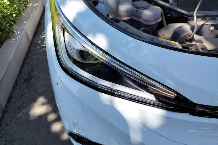 Used Volkswagen ID.4 X 2023 Upgraded Model Pure Intelligent Enjoyment Version Right Front Headlight