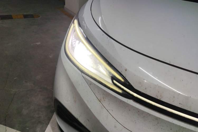 Used Volkswagen ID.4 X 2023 Upgraded Model Ultra-Long Range Version Right Front Headlight