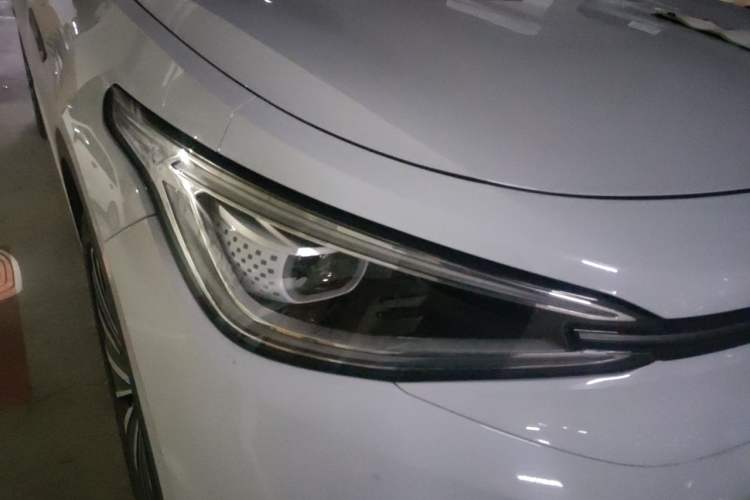 Used Volkswagen ID.4 X 2023 Upgraded Model Pure Long-Range Version Right Front Headlight