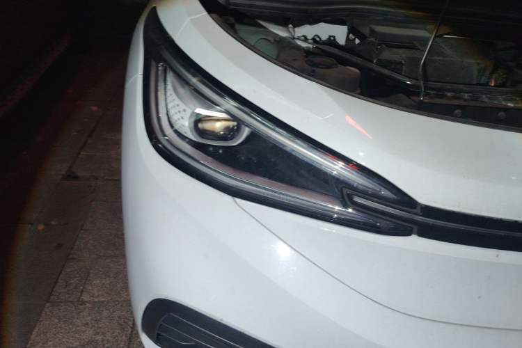 Used Volkswagen ID.4 X 2023 Upgraded Model Pure Intelligent Enjoyment Version Right Front Headlight