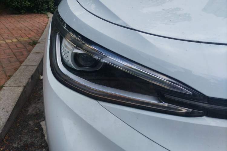 Used Volkswagen ID.4 X 2023 Upgraded Model Pure Intelligent Enjoyment Version Right Front Headlight