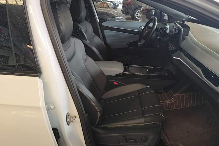 Used Volkswagen ID.4 X 2023 Upgraded Model Pure Intelligent Enjoyment Version Right Front Seat