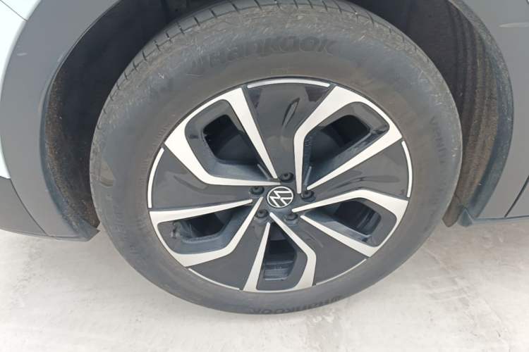 Used Volkswagen ID.4 X 2023 Upgraded Model Pure Intelligent Enjoyment Version Right Rear Wheel Hub