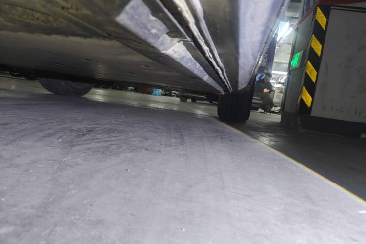 Used Volkswagen ID.4 X 2023 Upgraded Model Pure Intelligent Enjoyment Version Right Side Sill