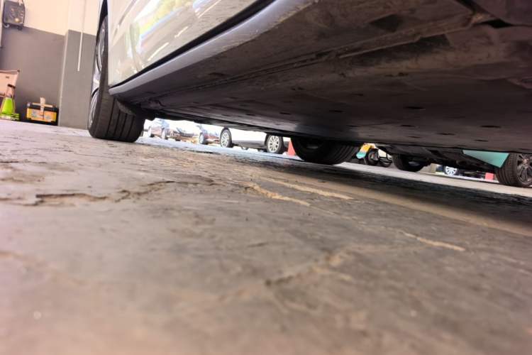 Used Volkswagen ID.4 X 2023 Upgraded Model Ultra-Long Range Version Right Side Sill