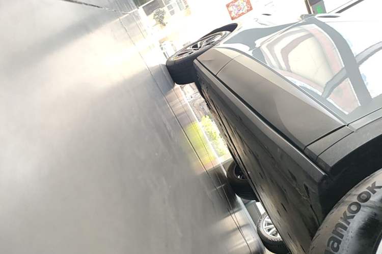Used Volkswagen ID.4 X 2023 Upgraded Model Pure Intelligent Enjoyment Version Right Side Sill