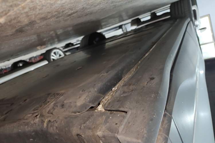 Used Volkswagen ID.4 X 2023 Upgraded Model Pure Intelligent Enjoyment Version Right Side Sill