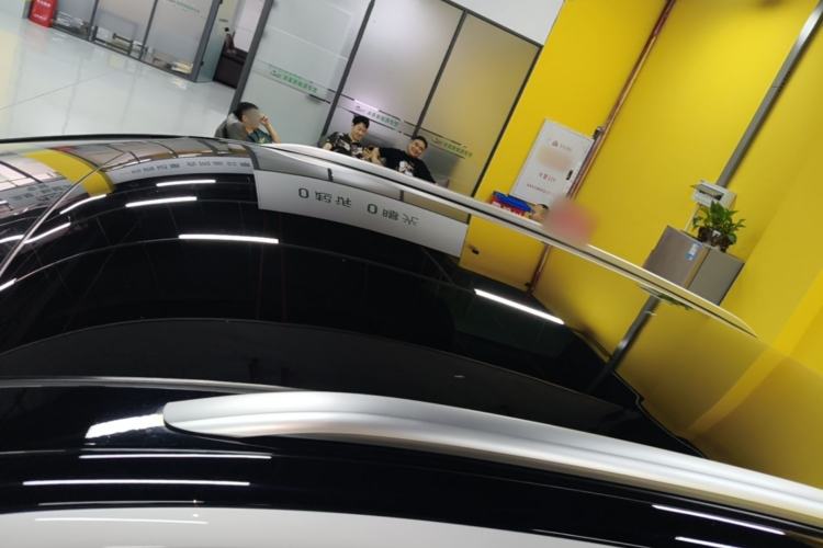 Used Volkswagen ID.4 X 2023 Pure Long-Range Version Roof