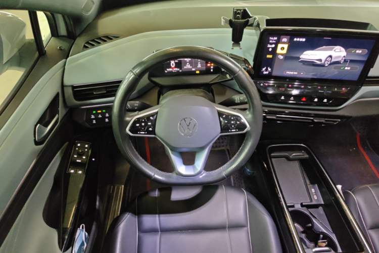 Used Volkswagen ID.4 X 2023 Pure Smart Edition Steering Wheel