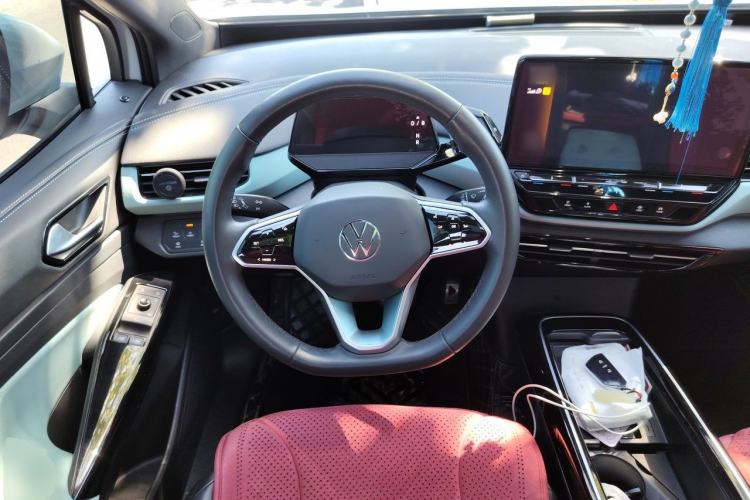 Used Volkswagen ID.4 X 2023 Upgraded Model Pure Intelligent Enjoyment Version Steering Wheel