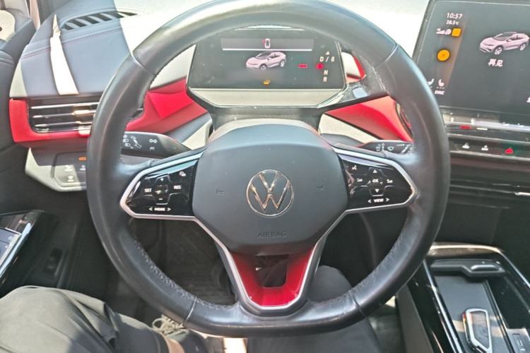 Used Volkswagen ID.4 X 2023 Pure Smart Edition Steering Wheel