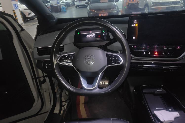 Used Volkswagen ID.4 X 2023 Upgraded Model Pure Intelligent Enjoyment Version Steering Wheel