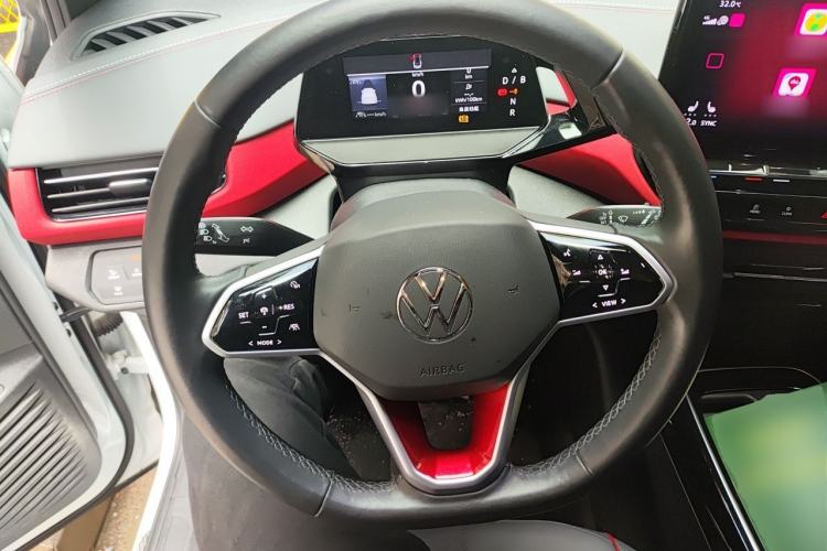 Used Volkswagen ID.4 X 2023 Upgraded Model Ultra-Long Range Version Steering Wheel